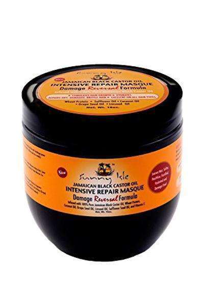 Sunny Isle Jamaican Black Castor Oil Intensive Repair Masque - Beautiful Black Hair