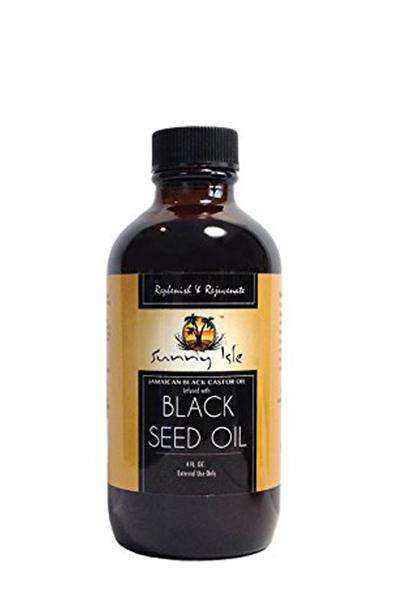 Sunny Isle Jamaican Black Castor Oil w/ Black Seed Oil - Beautiful Black Hair