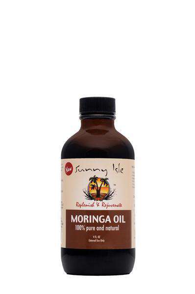 Sunny Isle 100% Pure & Natural Moringa Oil - Beautiful Black Hair