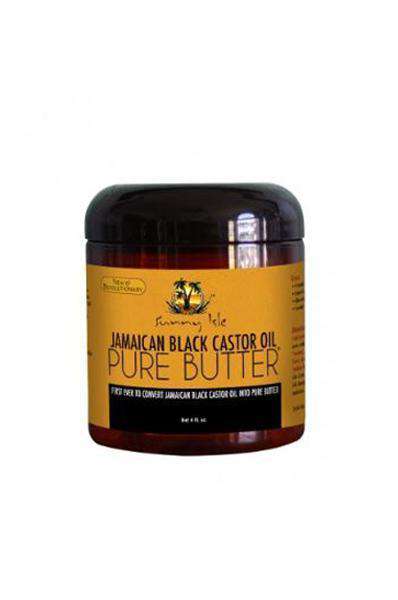 Sunny Isle Jamaican Black Castor Oil Pure Butter 4oz - Beautiful Black Hair