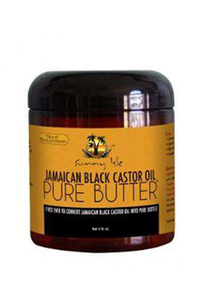 Sunny Isle Jamaican Black Castor Oil Pure Butter 8oz - Beautiful Black Hair