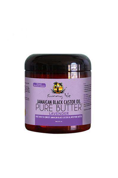Sunny Isle Jamaican Black Castor Oil Pure Butter 4oz - Lavender - Beautiful Black Hair