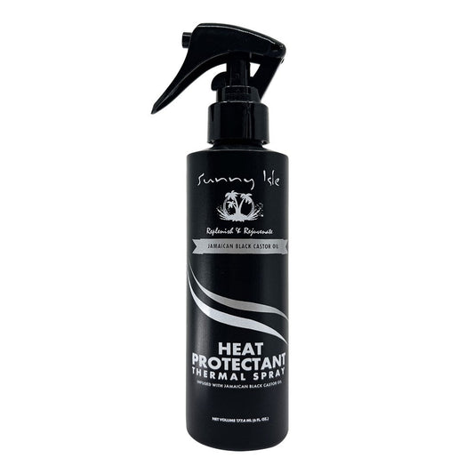Sunny Isle Jamaican Black Castor Oil Heat Protectant Thermal Spray