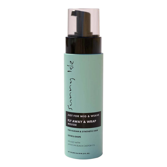 Sunny Isle Just For Wig & Weave 2 In 1 Conditioner & Detangler (8oz)