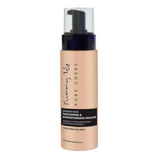 Sunny Isle Pure Chebe Extreme Hold Thickening & Strengthening Mousse