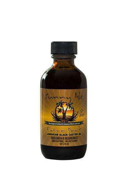 Sunny Isle Extra Dark Jamaican Black Castor Oil 2oz - Beautiful Black Hair
