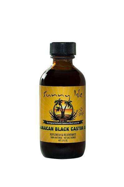 Sunny Isle Jamaican Black Castor Oil 2oz - Beautiful Black Hair