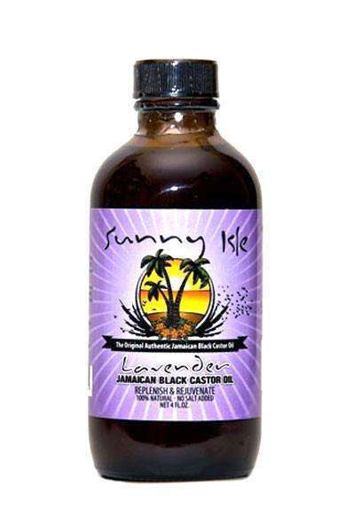 Sunny Isle Lavender Jamaican Black Castor Oil 4oz - Beautiful Black Hair