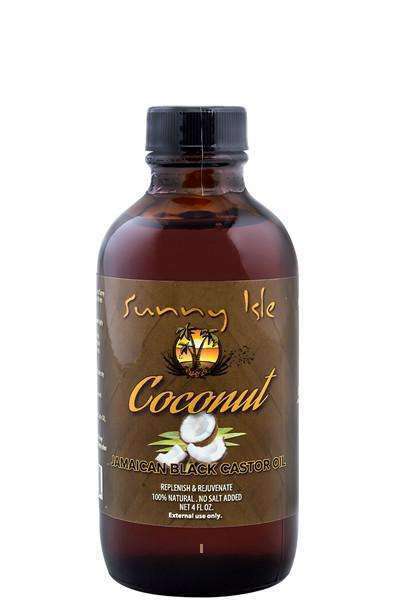 Sunny Isle Jamaican Black Castor Oil Coconut - Beautiful Black Hair