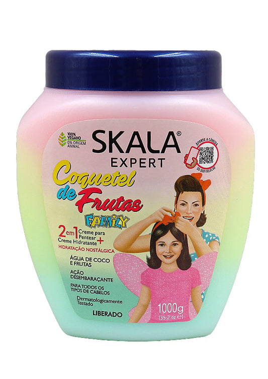 Skala Coquetel de Frutas/Fruit Family Hair Treatment