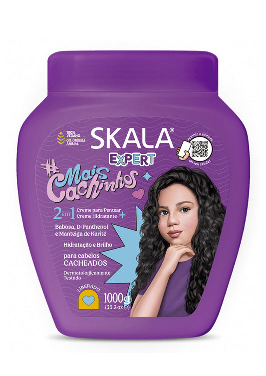Skala Mais Cachinhos/Perfect Curls Kids Hair Treatment