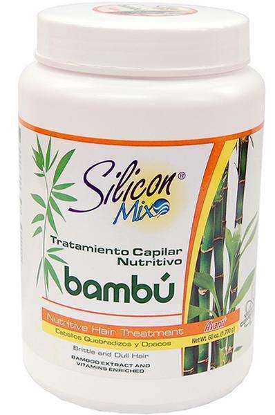 Silicon Mix Bambu Nutritive Hair Treatment 60oz - Beautiful Black Hair