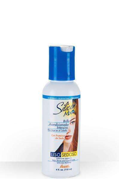 Silicon Mix Liso Sedoso Intensive Leave In Conditioner 4oz - Beautiful Black Hair