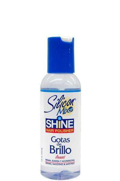 Silicon Mix Shine Hair Polisher - Beautiful Black Hair