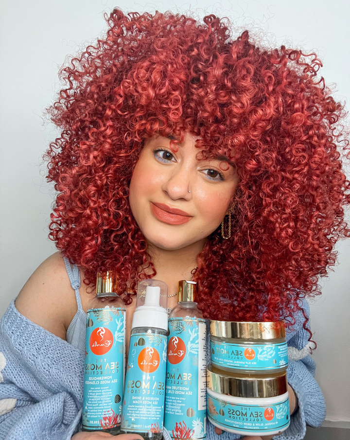 Curls Moisture Magnet Sea Moss Curl Cream 8oz