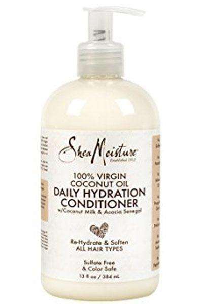 Shea Moisture 100% Virgin Coconut Oil Daily Hydration Conditioner - Beautiful Black Hair