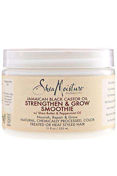 Shea Moisture Jamaican Black Castor Oil Strengthen & Restore Smoothie - Beautiful Black Hair