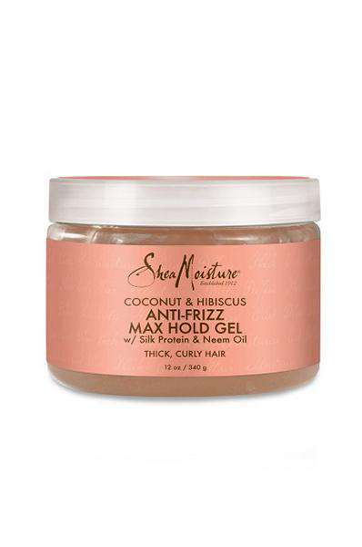 Shea Moisture Coconut & Hibiscus Anti-Frizz Max Hold Gel - Beautiful Black Hair