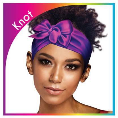 Touch Down Edge Scarf - Navy - Dollar Deals