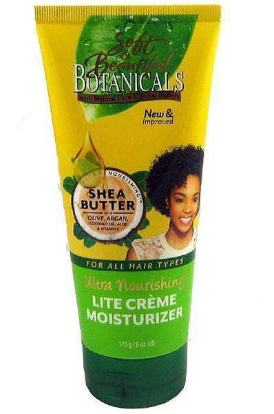 Soft & Beautiful Botanicals Lite Creme Moisturizer - Beautiful Black Hair