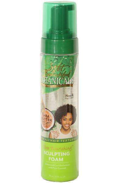 Soft & Beautiful Botanicals Sculpting Foam 8.5oz - Beautiful Black Hair