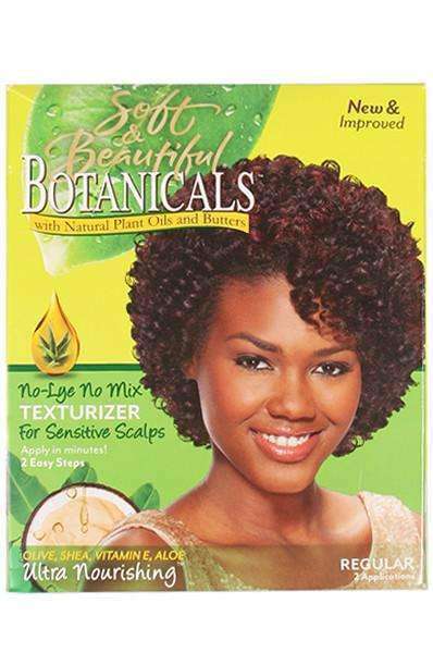 Soft & Beautiful Texturizer For Sensitive Scalps Regular - Beautiful Black Hair