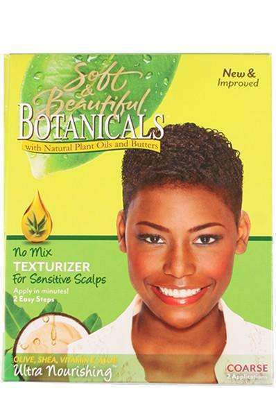 Soft & Beautiful Texturizer For Sensitive Scalps Coarse - Beautiful Black Hair