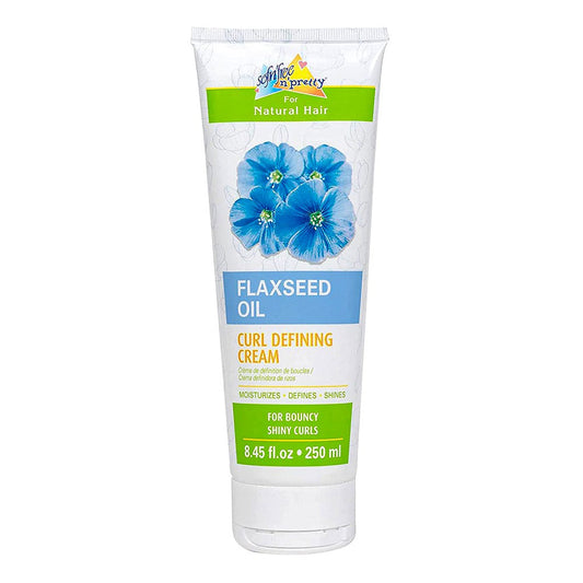 Sofn'free n'Pretty Flaxseed Oil Curl Defining Cream