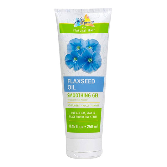 Sofn'free n'Pretty Flaxseed Oil Smoothing Gel