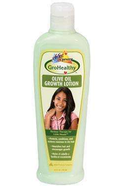 Sofn'free Pretty Grohealthy Olive Oil Growth Lotion - Beautiful Black Hair