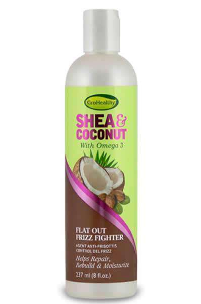 Sofn'free Gro Healthy Shea & Coconut Flat Out Frizz Fighter - Beautiful Black Hair