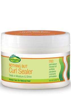 Nothing But Curl Sealer - Beautiful Black Hair