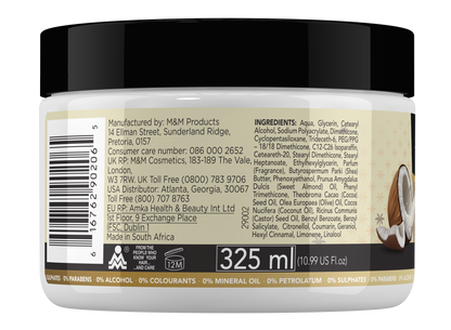 Sofn'free For Natural Coconut & Jamaican Black Castor Oils Curling Crème