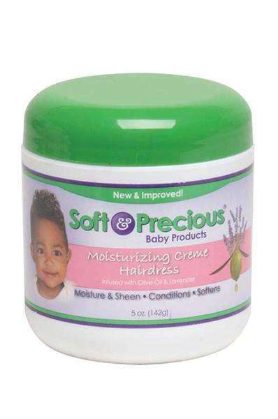 Soft & Precious Moisturizing Creme Hairdress 5oz - Beautiful Black Hair