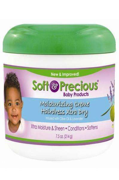 Soft & Precious Moisturizing Creme Hairdress - Extra Dry 7.5oz - Beautiful Black Hair