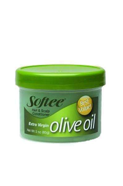 Softee Olive Oil Hair & Scalp Conditioner - Beautiful Black Hair