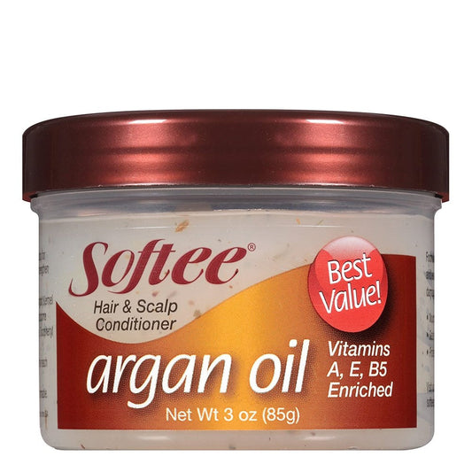 Softee Argan Oil Styling Gel 3oz