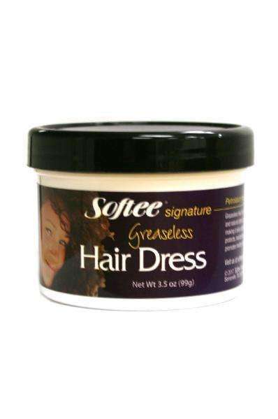 Softee Greaseless Hair Dress - Beautiful Black Hair