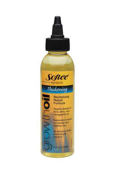 Softee Thickening Growth Oil - Beautiful Black Hair