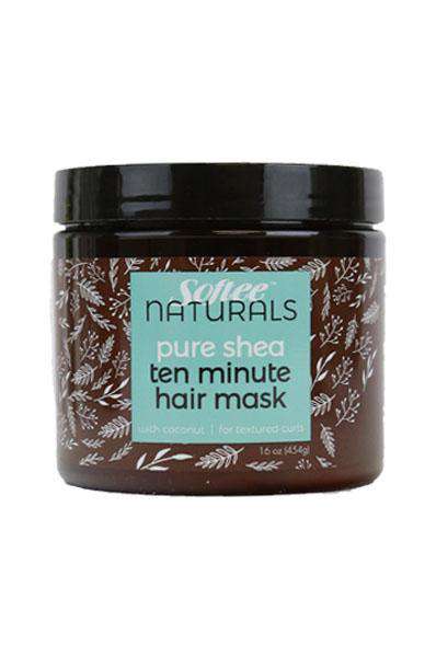 Softee Naturals Pure Shea Ten Minute Mask - Beautiful Black Hair