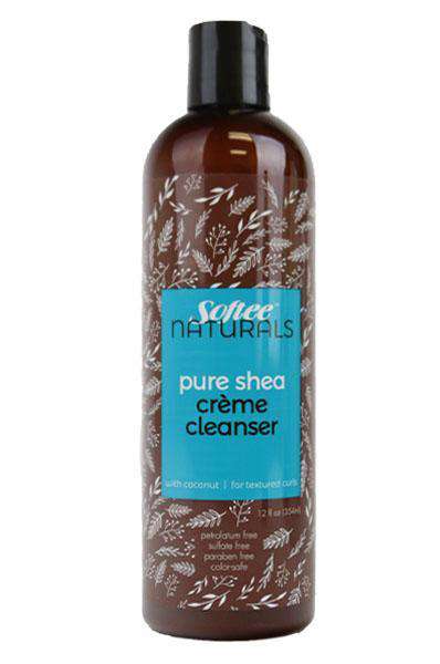 Softee Naturals Pure Shea Crème Cleanser - Beautiful Black Hair