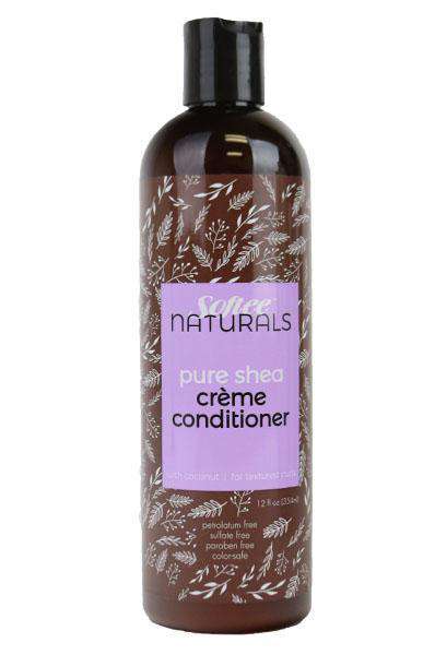 Softee Naturals Pure Shea Crème Conditioner - Beautiful Black Hair