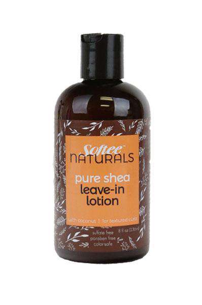 Softee Naturals Pure Shea Leave-in Lotion - Beautiful Black Hair