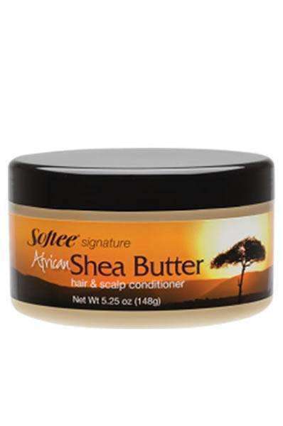 Softee African Shea Butter Hair & Scalp Conditioner - Beautiful Black Hair