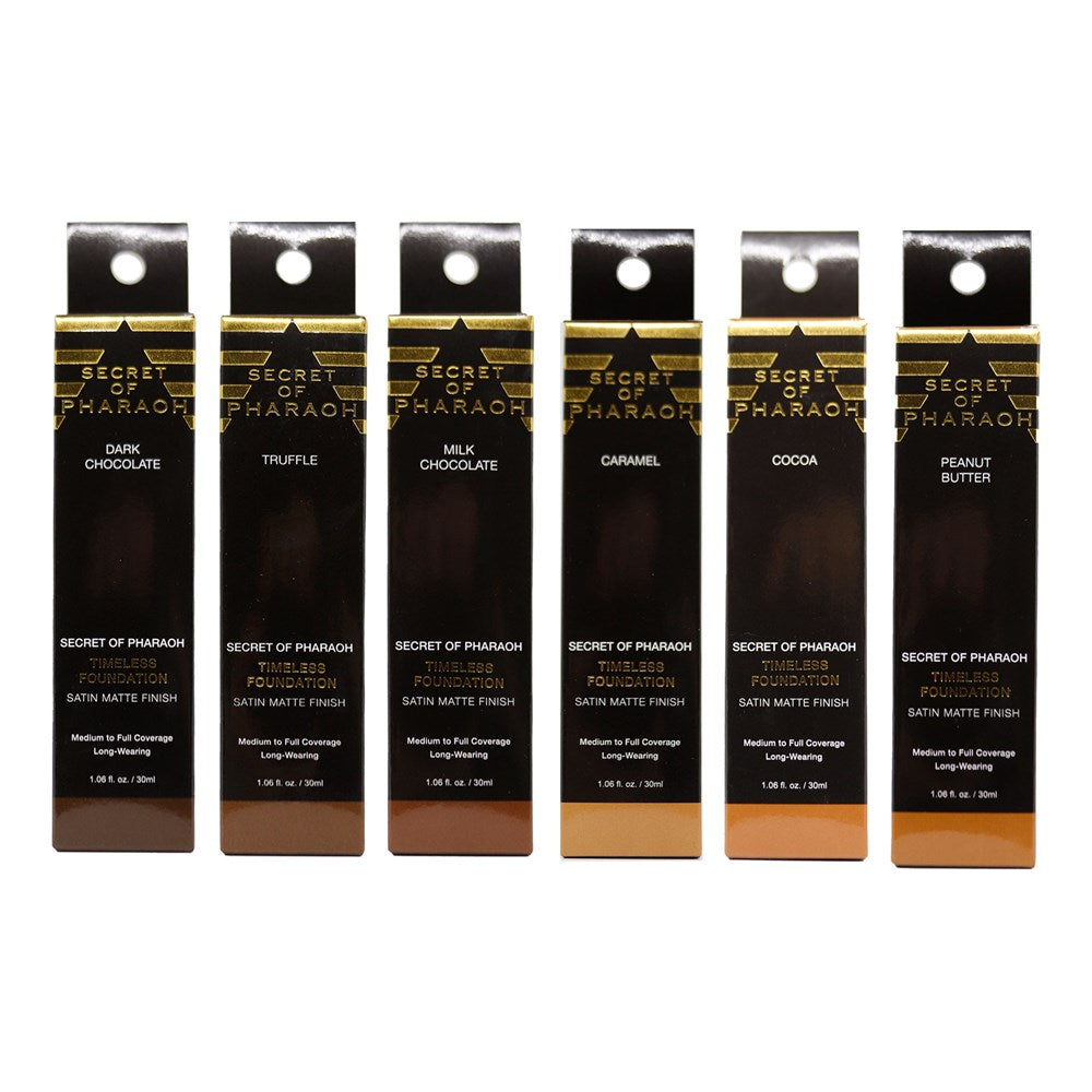 Secret of Pharaoh Timeless Foundation Satin Matte Finish