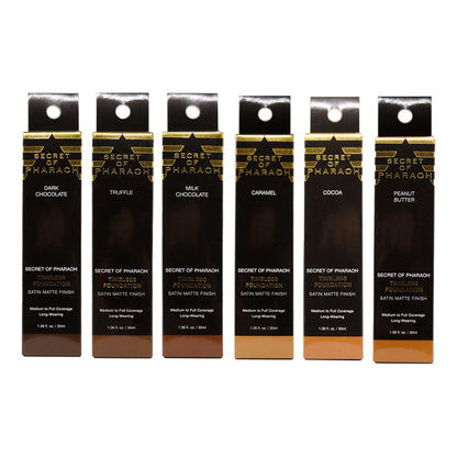Secret of Pharaoh Timeless Foundation Satin Matte Finish