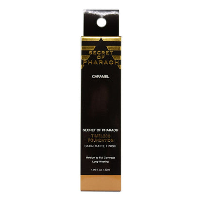 Secret of Pharaoh Timeless Foundation Satin Matte Finish - Caramel
