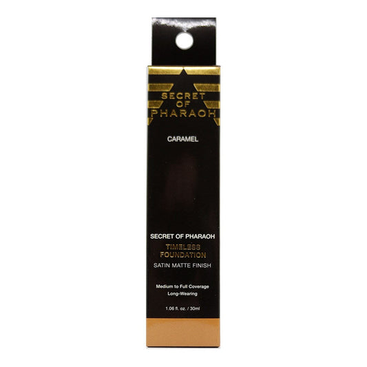 Secret of Pharaoh Timeless Foundation Satin Matte Finish - Caramel