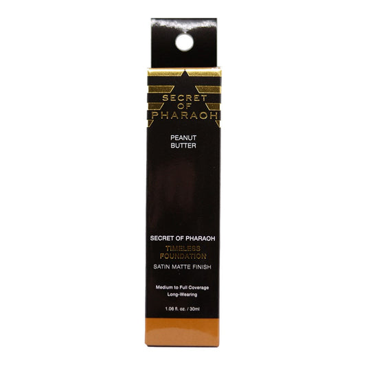 Secret of Pharaoh Timeless Foundation Satin Matte Finish - Peanut Butter