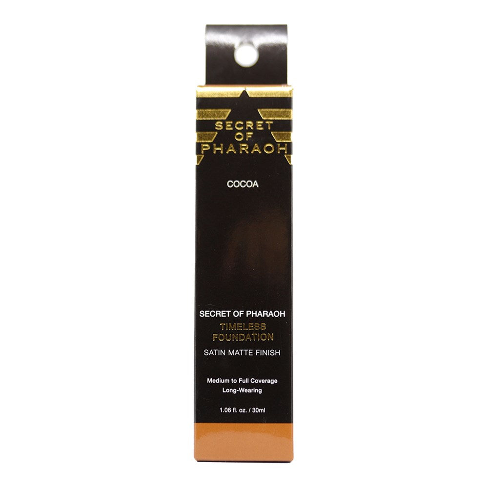 Secret of Pharaoh Timeless Foundation Satin Matte Finish - Cocoa